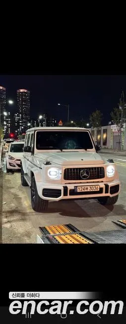 Mercedes-Benz G-Class 2021 из KR, фото 2