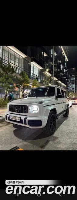 Mercedes-Benz G-Class 2021 из KR, фото 3