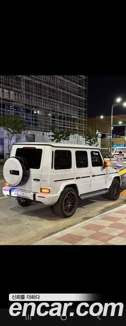 Mercedes-Benz G-Class 2021 из KR, фото 4