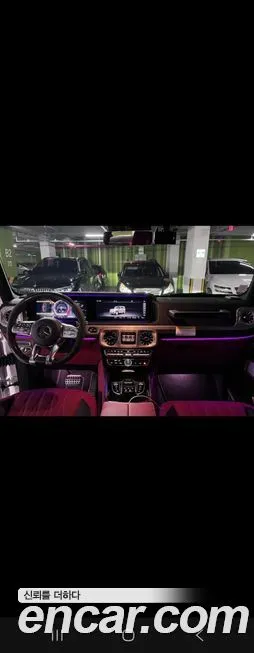 Mercedes-Benz G-Class 2021 из KR, фото 9
