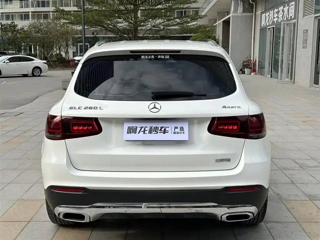 Mercedes-Benz GLC 2021 из CN, фото 4