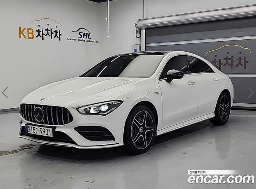 Mercedes-Benz CLA-Class — фото 1