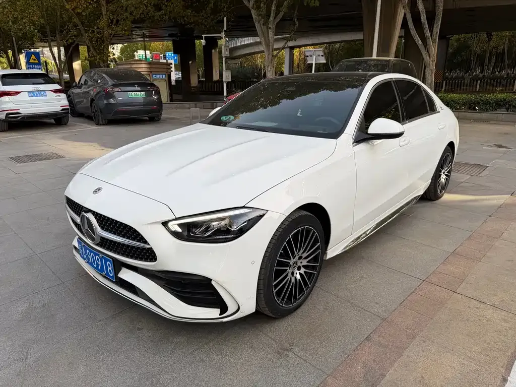 Mercedes-Benz C-Class 2022 из CN, фото 1