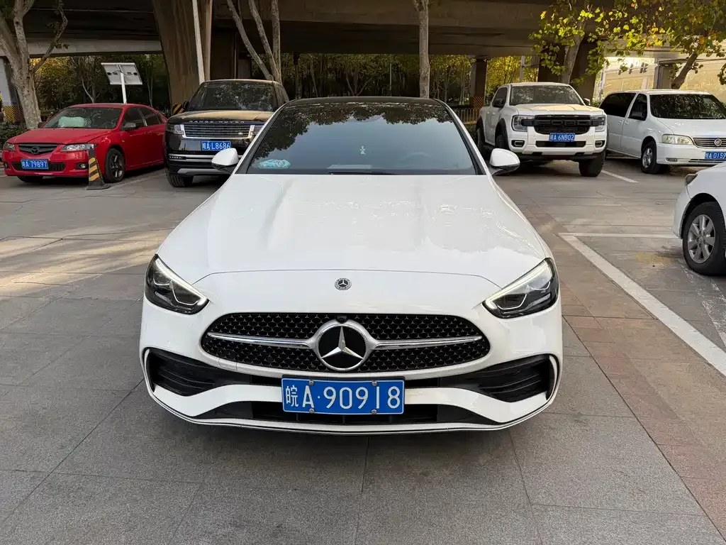 Mercedes-Benz C-Class 2022 из CN, фото 2