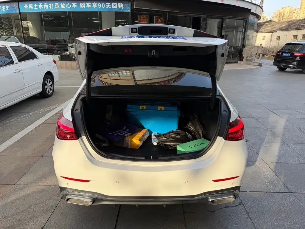 Mercedes-Benz C-Class 2022 из CN, фото 4