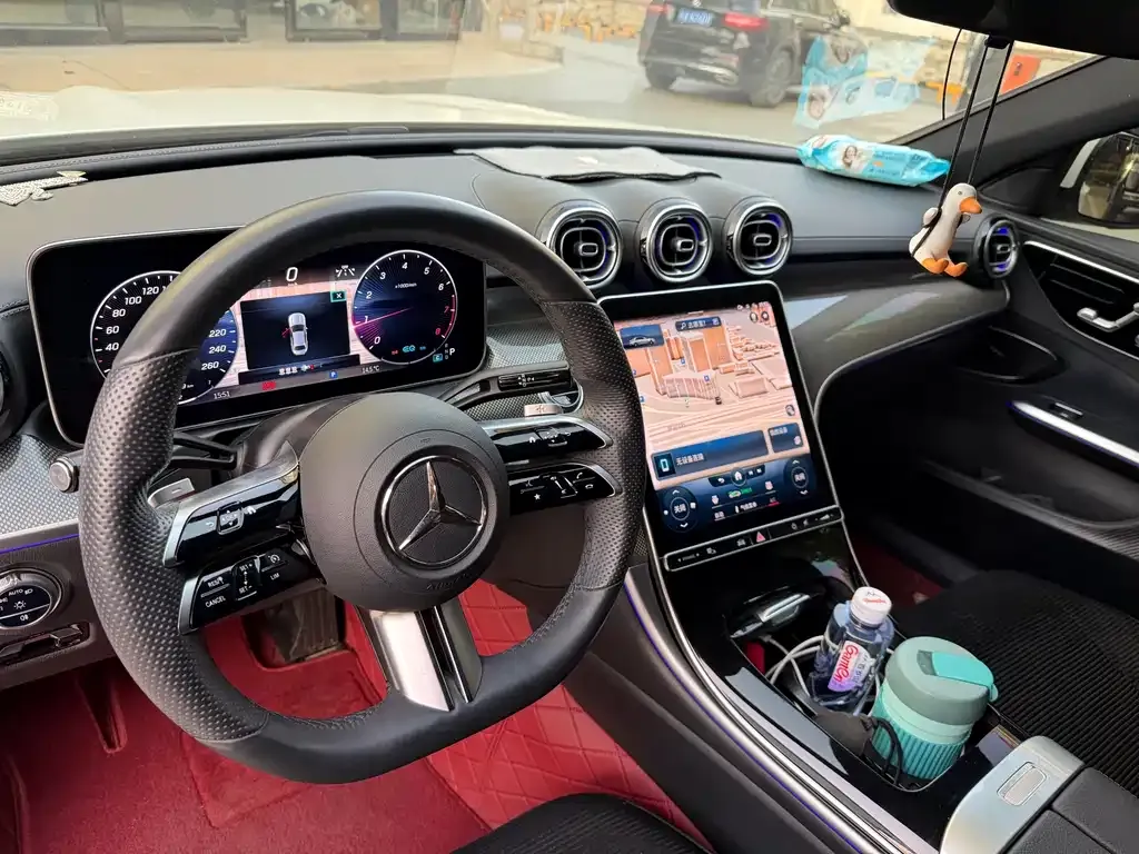 Mercedes-Benz C-Class 2022 из CN, фото 7