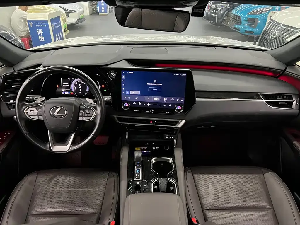 Lexus RX 2023 из CN, фото 8