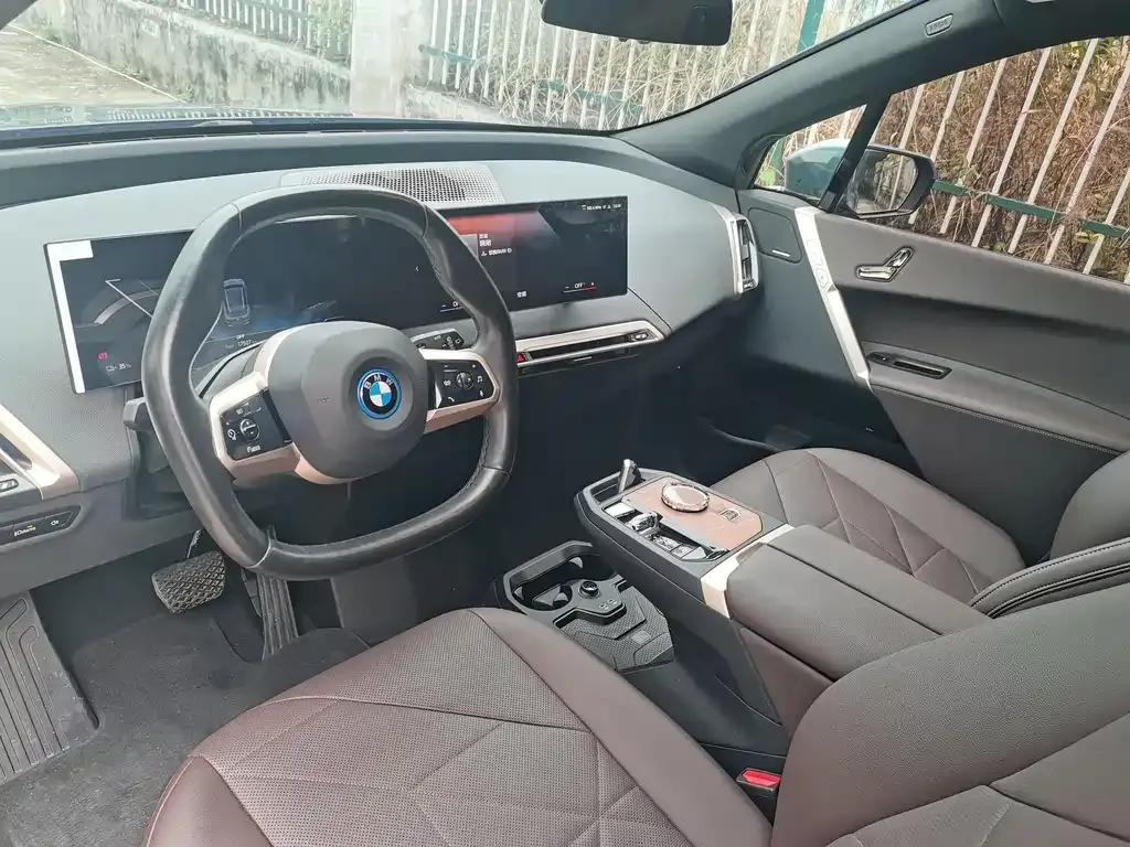 BMW iX 2023 из CN, фото 9