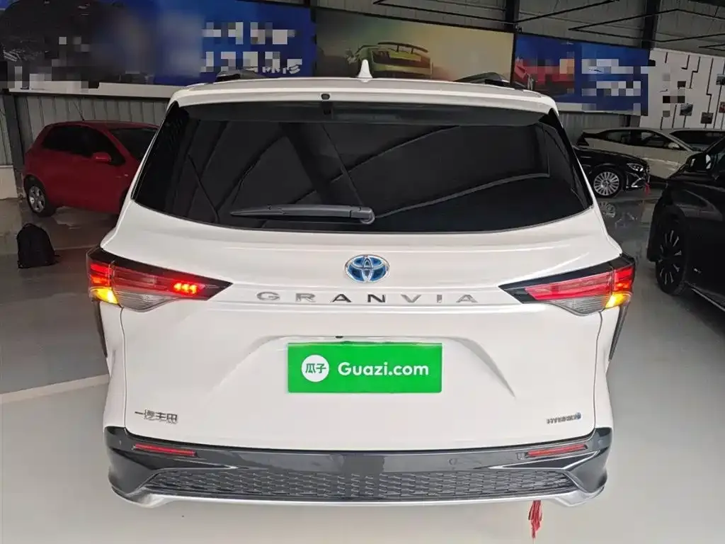 Toyota Granvia 2024 из CN, фото 6