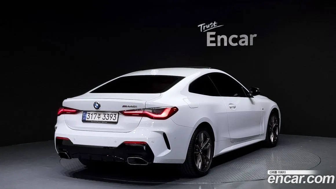 BMW 4-Series 2024 из KR, фото 2