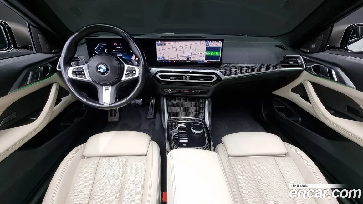BMW 4-Series 2024 из KR, фото 7