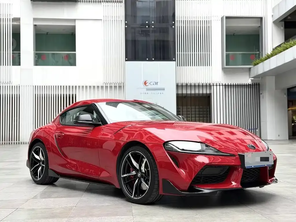 Toyota Supra 2022 из CN, фото 3