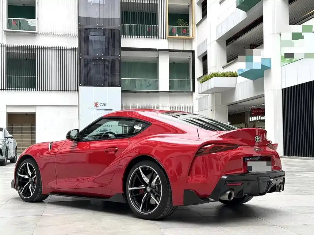 Toyota Supra 2022 из CN, фото 7