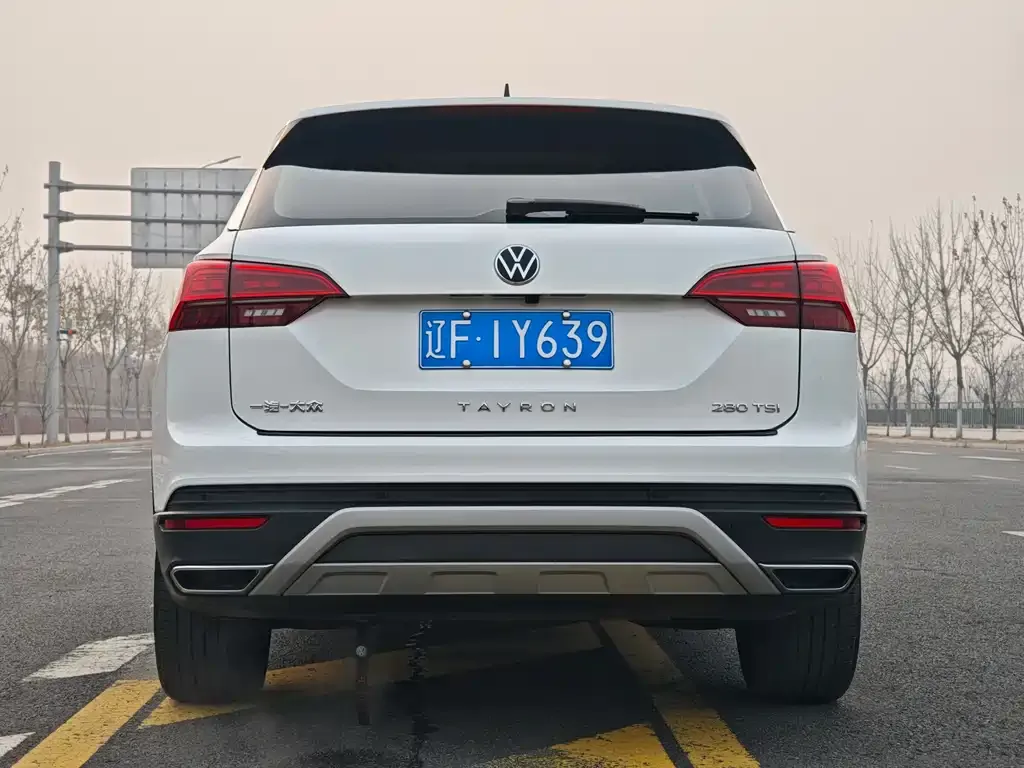 Volkswagen Tayron 2022 из CN, фото 4