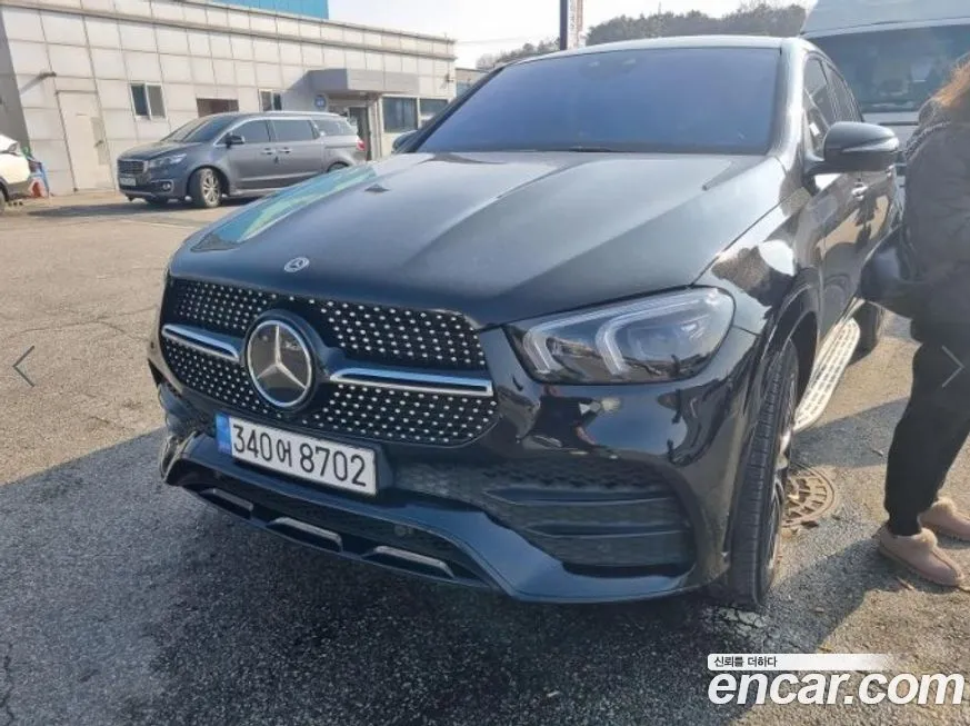 Mercedes-Benz GLE-Class — фото 1
