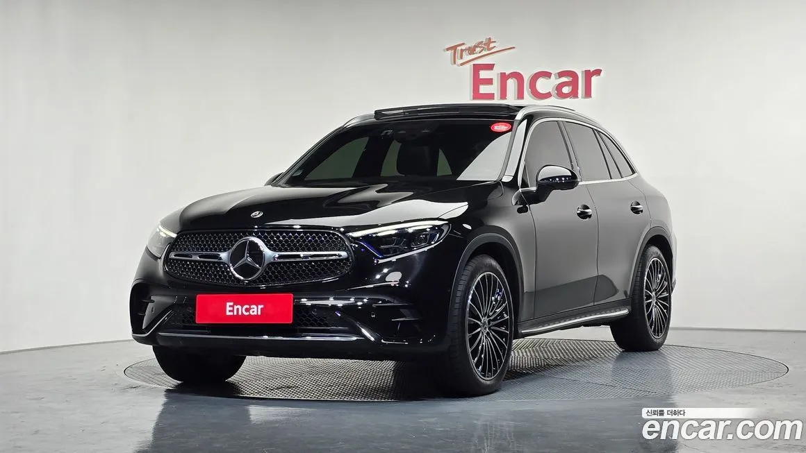 Mercedes-Benz GLC-Class — фото 1