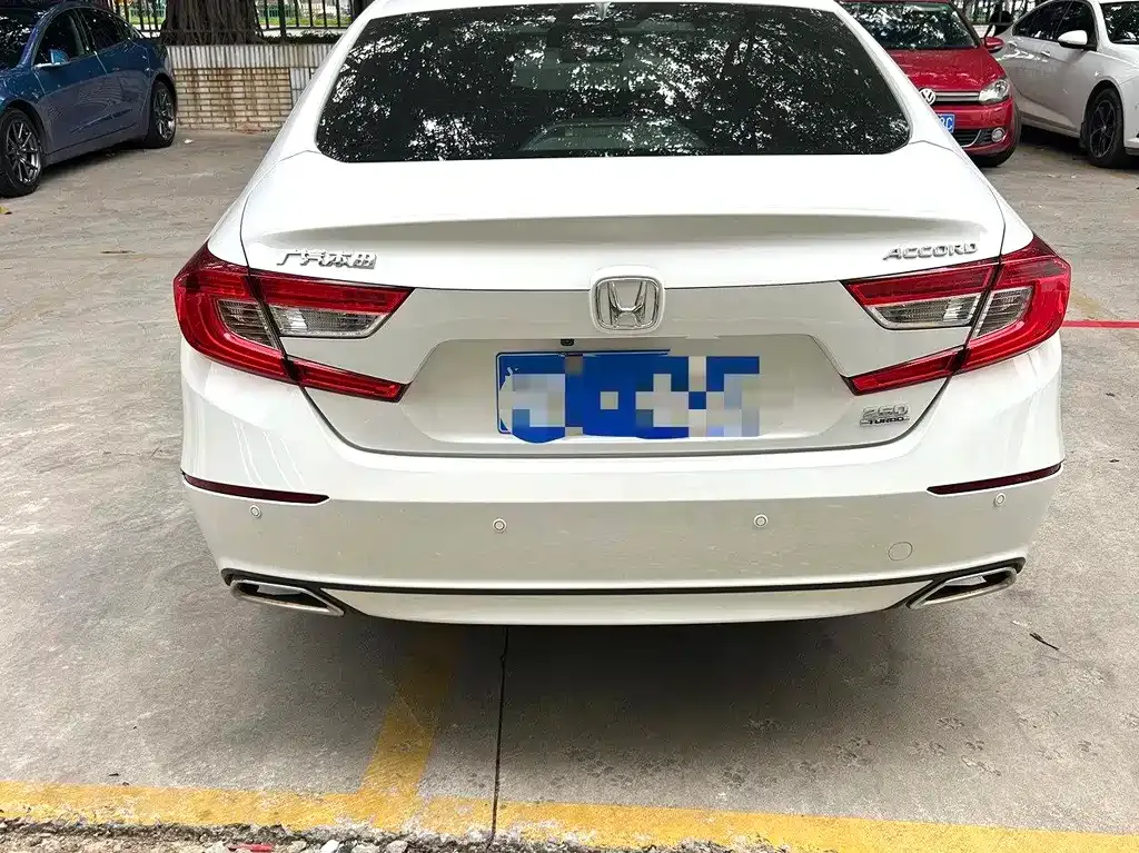 Honda Accord 2021 из CN, фото 5