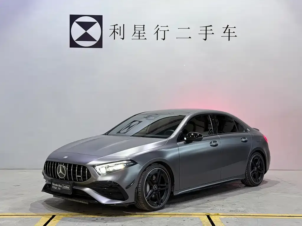 Mercedes-Benz A-Class AMG — фото 1