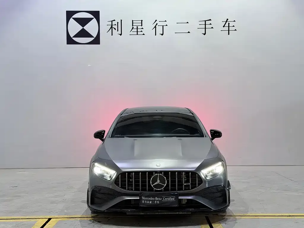 Mercedes-Benz A-Class AMG — фото 2