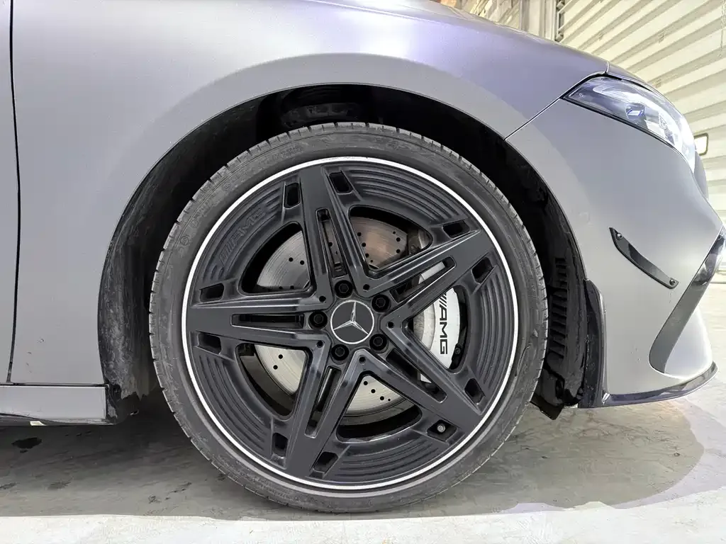 Mercedes-Benz A-Class AMG — фото 3