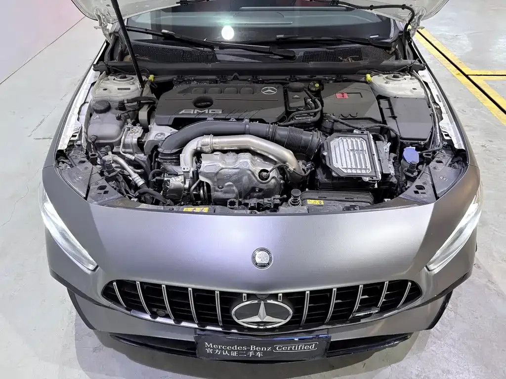 Mercedes-Benz A-Class AMG — фото 7