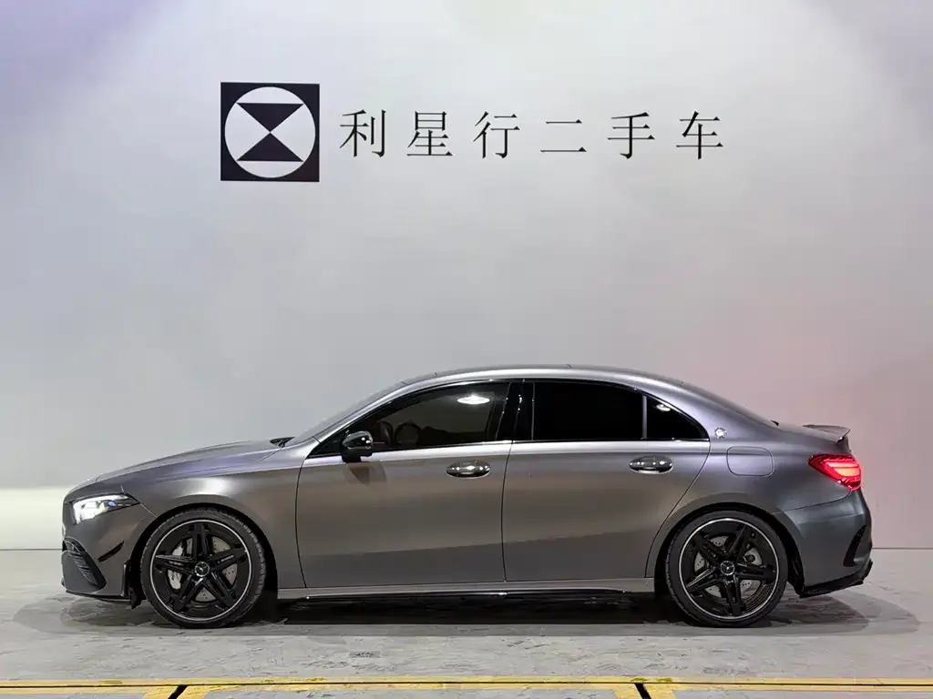 Mercedes-Benz A-Class AMG — фото 9