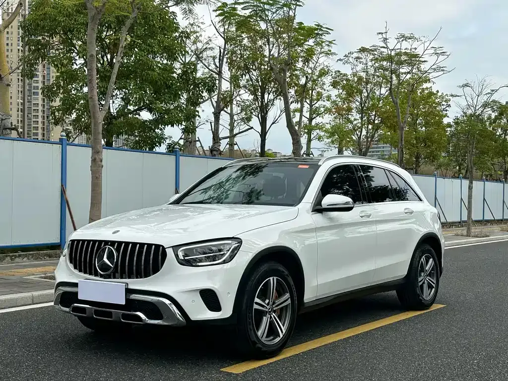Mercedes-Benz GLC 2021 из CN, фото 1