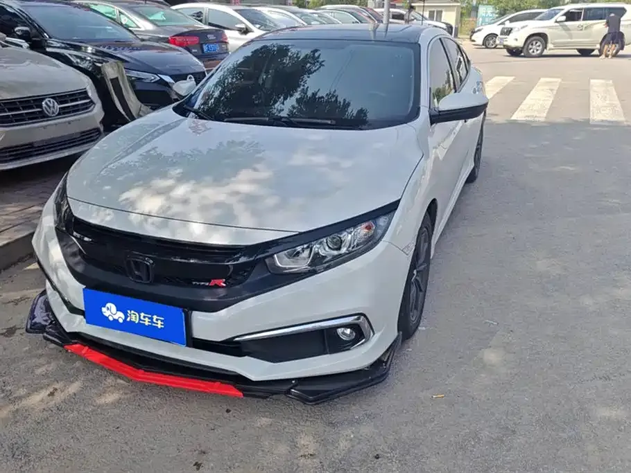 Honda Civic 2021 из CN, фото 1