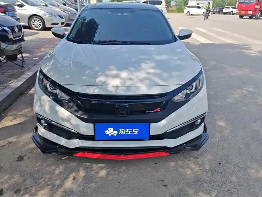 Honda Civic 2021 из CN, фото 2