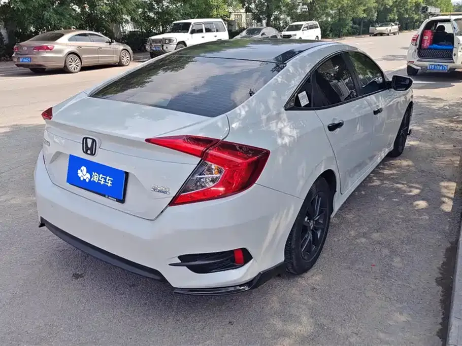 Honda Civic 2021 из CN, фото 3