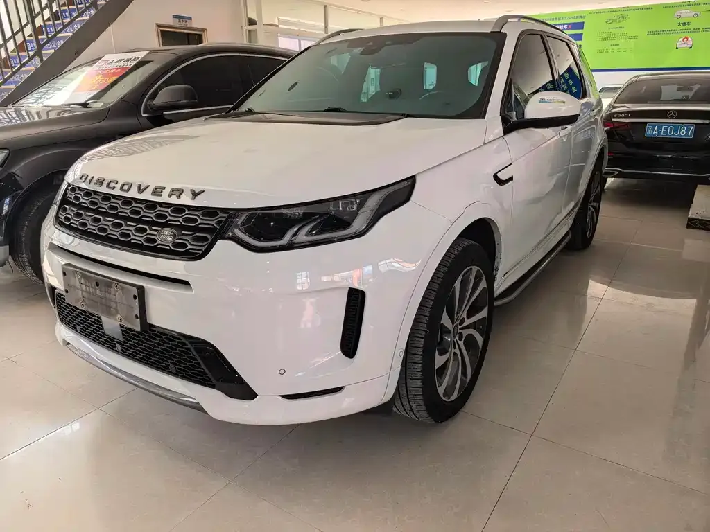 Land Rover Discovery Sport — фото 1