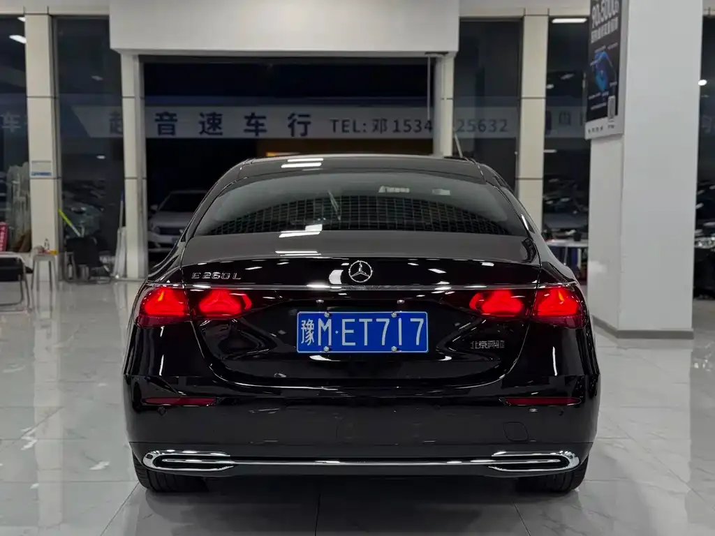 Mercedes-Benz E-Class 2025 из CN, фото 5