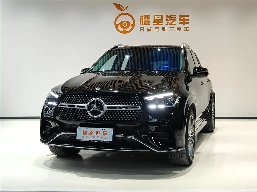 Mercedes-Benz GLE — фото 1