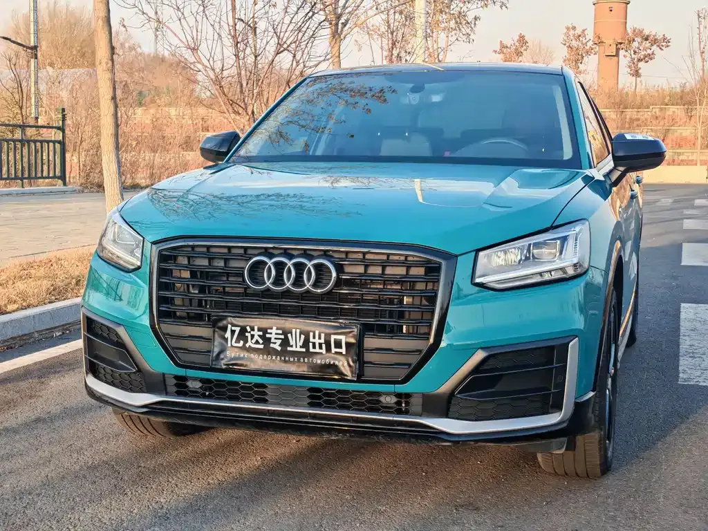 Audi Q2L 2021 из CN, фото 1