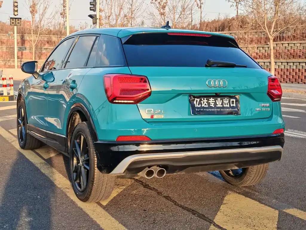Audi Q2L 2021 из CN, фото 5