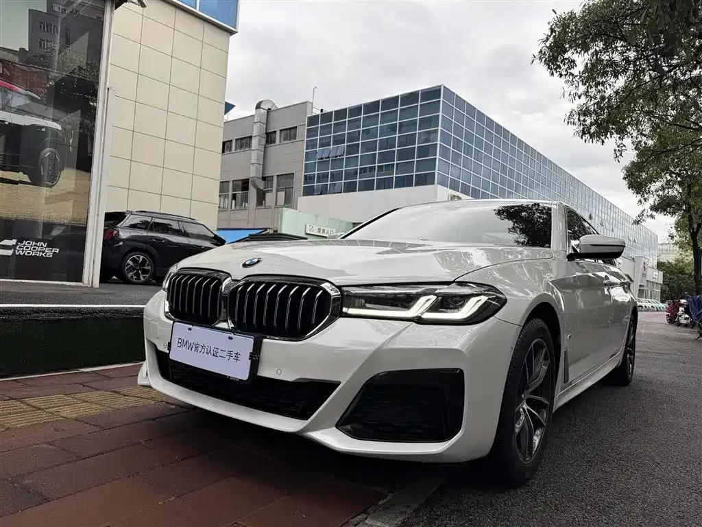 BMW 5 Series — фото 1