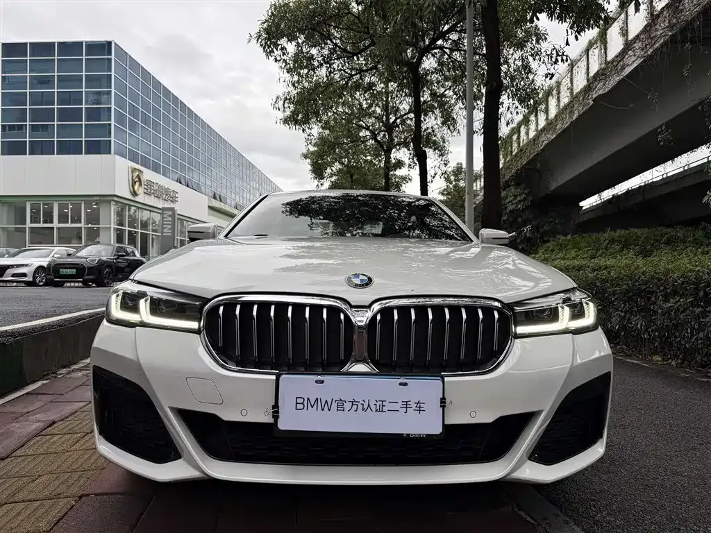 BMW 5 Series — фото 2