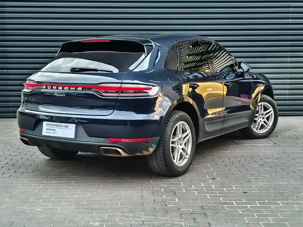 Porsche Macan — фото 8