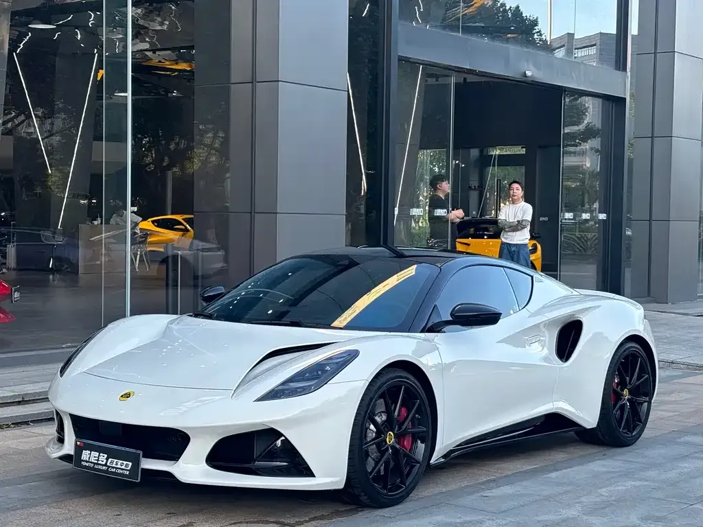 Lotus Emira 2025 из CN, фото 1