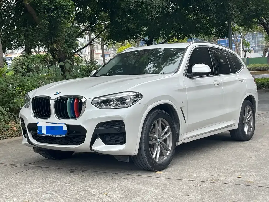 BMW X3 2021 из CN, фото 1