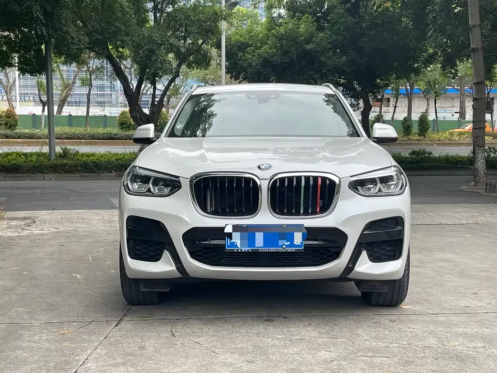 BMW X3 2021 из CN, фото 2