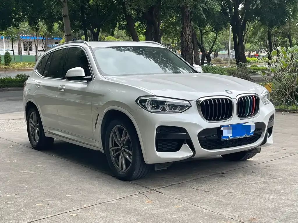 BMW X3 2021 из CN, фото 3