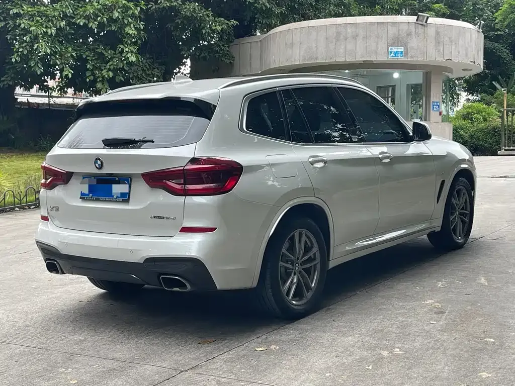 BMW X3 2021 из CN, фото 4