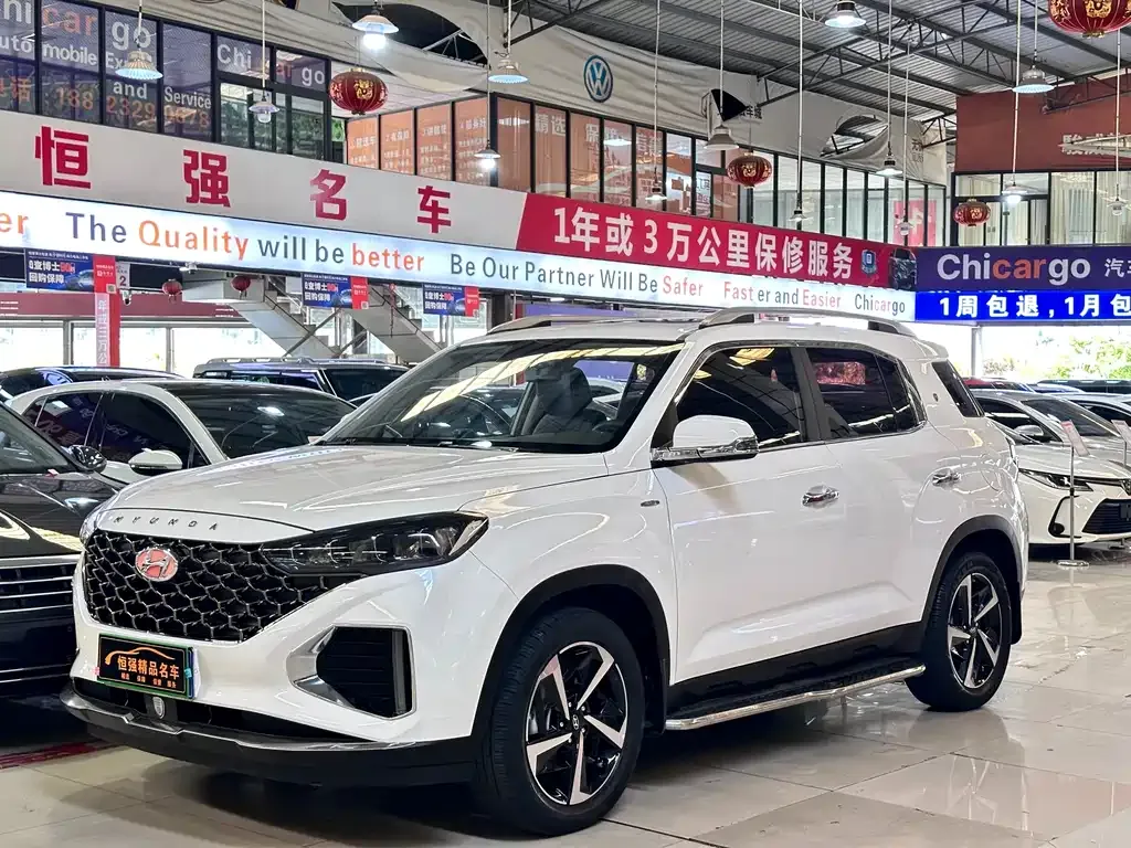 Hyundai ix35 2021 из CN, фото 1