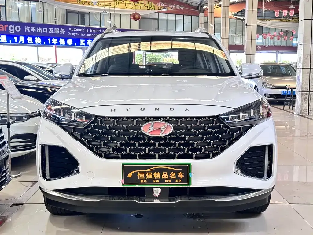 Hyundai ix35 2021 из CN, фото 2