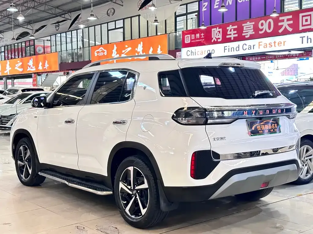 Hyundai ix35 2021 из CN, фото 4
