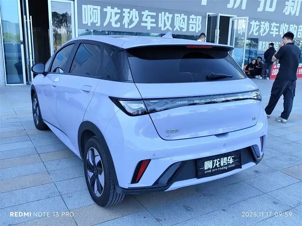 BYD Dolphin 2024 из CN, фото 4