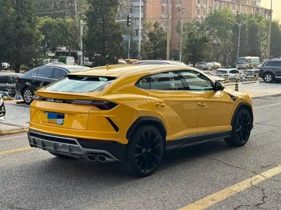Lamborghini Urus — фото 4