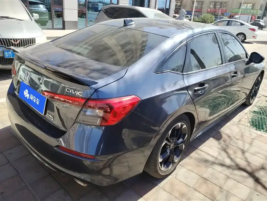 Honda Civic — фото 3