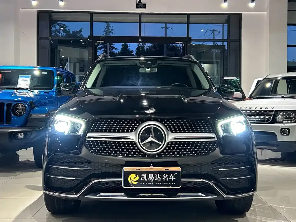 Mercedes-Benz GLE 2021 из CN, фото 3